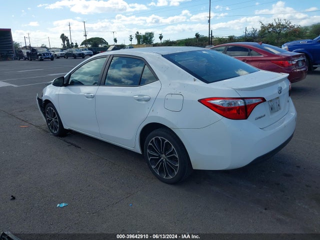 Toyota Corolla S W/special Edition Pkg 2016 5YFBURHE2GP559793 Image 3