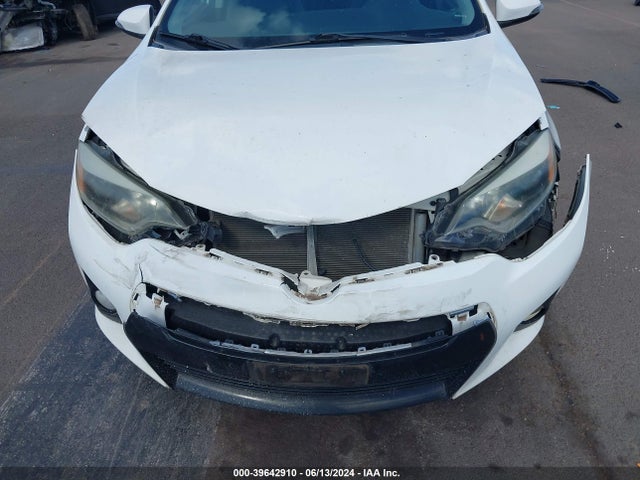 Toyota Corolla S W/special Edition Pkg 2016 5YFBURHE2GP559793 Image 6