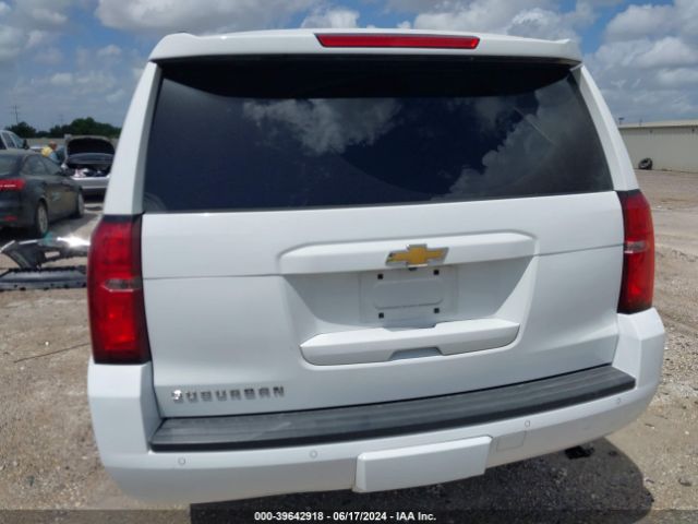 1GNSCHKC4HR303805 Chevrolet Suburban Lt