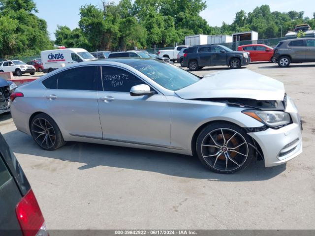 KMHGN4JE7JU238354 Genesis G80 3.8