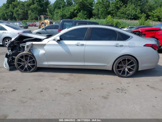 KMHGN4JE7JU238354 Genesis G80 3.8