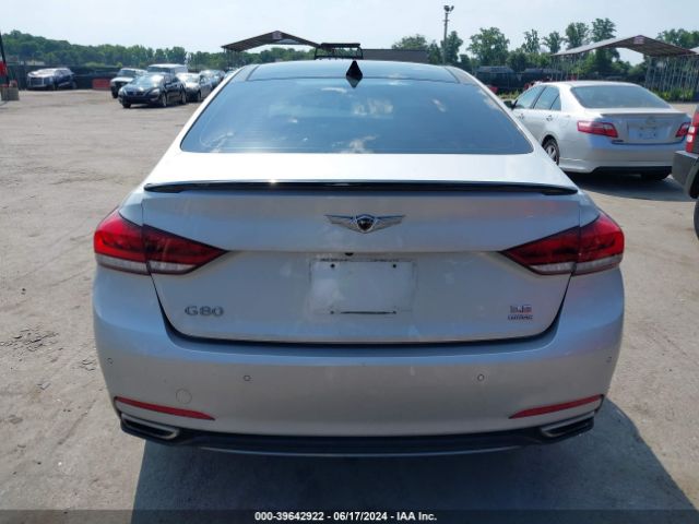 KMHGN4JE7JU238354 Genesis G80 3.8