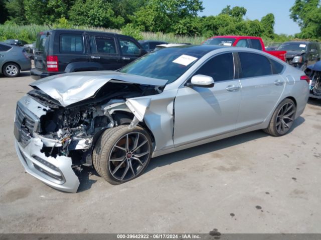 KMHGN4JE7JU238354 Genesis G80 3.8