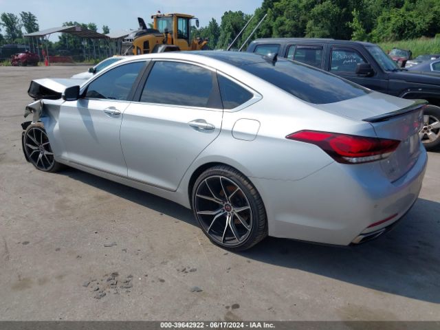 KMHGN4JE7JU238354 Genesis G80 3.8