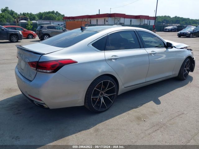 KMHGN4JE7JU238354 Genesis G80 3.8