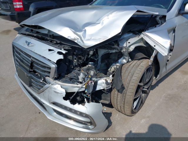 KMHGN4JE7JU238354 Genesis G80 3.8