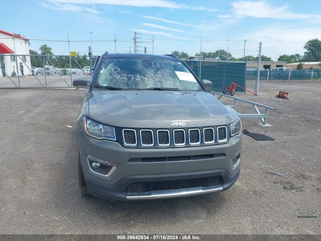Jeep Compass Limited 4x4 2020 3C4NJDCB3LT167385 Image 12