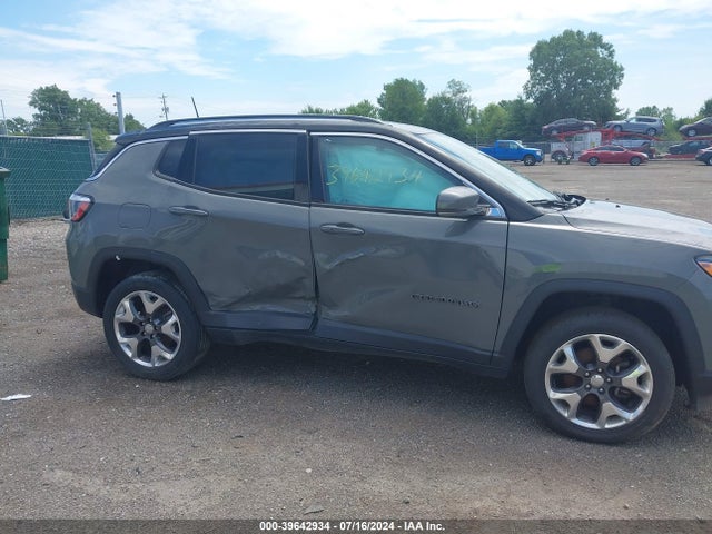 Jeep Compass Limited 4x4 2020 3C4NJDCB3LT167385 Image 13