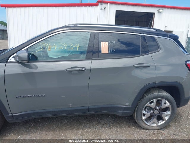 Jeep Compass Limited 4x4 2020 3C4NJDCB3LT167385 Image 14