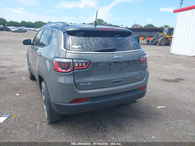 Jeep Compass Limited 4x4 2020 3C4NJDCB3LT167385 Image 16