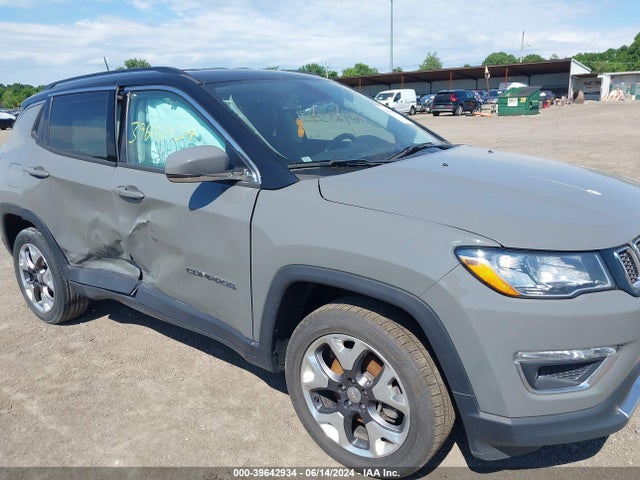Jeep Compass Limited 4x4 2020 3C4NJDCB3LT167385 Image 17
