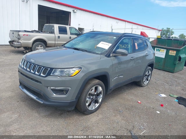 3C4NJDCB3LT167385 Jeep Compass Limited 4x4