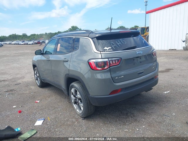 Jeep Compass Limited 4x4 2020 3C4NJDCB3LT167385 Image 3