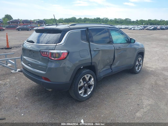 Jeep Compass Limited 4x4 2020 3C4NJDCB3LT167385 Image 4