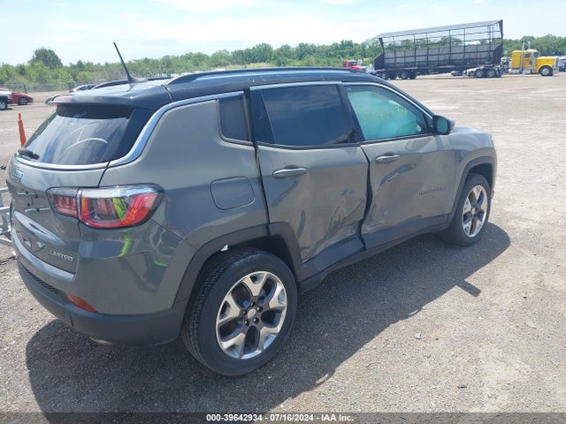 Jeep Compass Limited 4x4 2020 3C4NJDCB3LT167385 Image 6