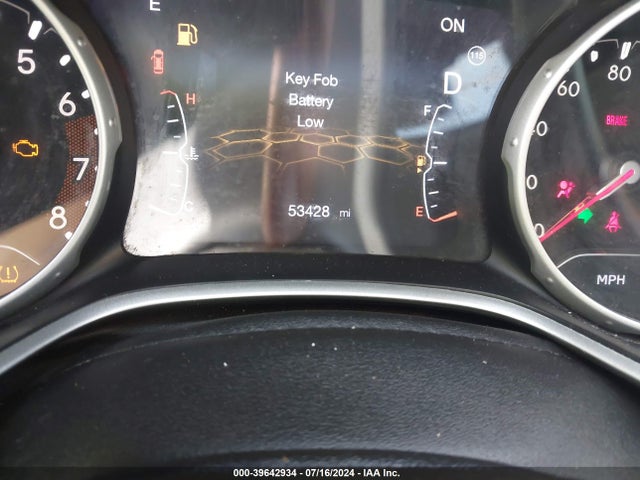 Jeep Compass Limited 4x4 2020 3C4NJDCB3LT167385 Image 7