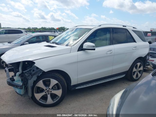 4JGDA5JB8JB095601 Mercedes-Benz GLE 350