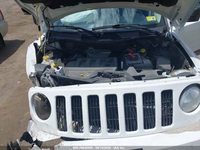 Jeep Patriot Sport 2014 1C4NJRBB3ED808669 Image 10