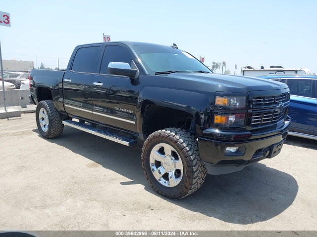 Auction sale of the 2015 Chevrolet Silverado 1500 1lt, vin: 3GCPCREC3FG320690, lot number: 39642956
