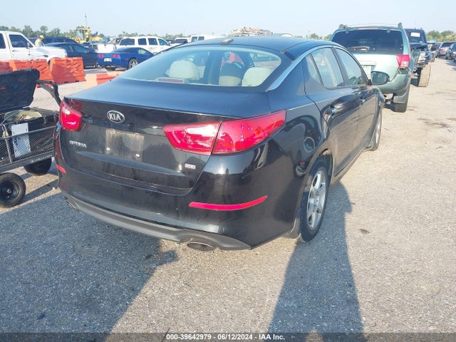 KIA Optima Lx 2015 5XXGM4A76FG419693 Image 4