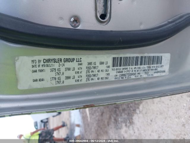 1C6RR6GT7ES264545 RAM 1500 Slt