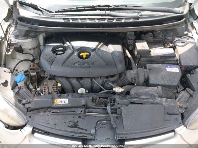 KMHDH4AH6EU098601 Hyundai Elantra Sport