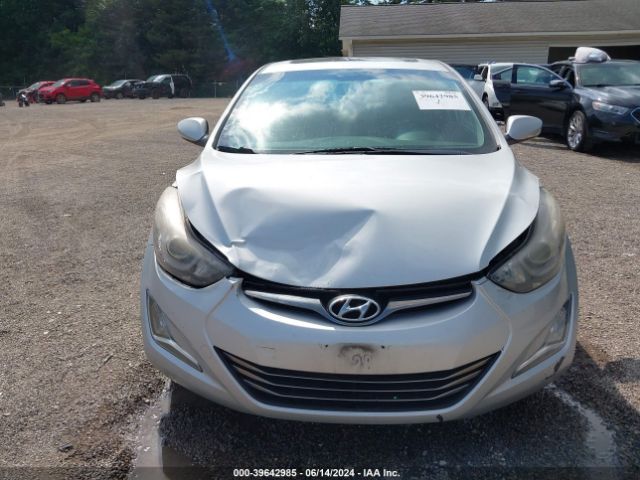 KMHDH4AH6EU098601 Hyundai Elantra Sport