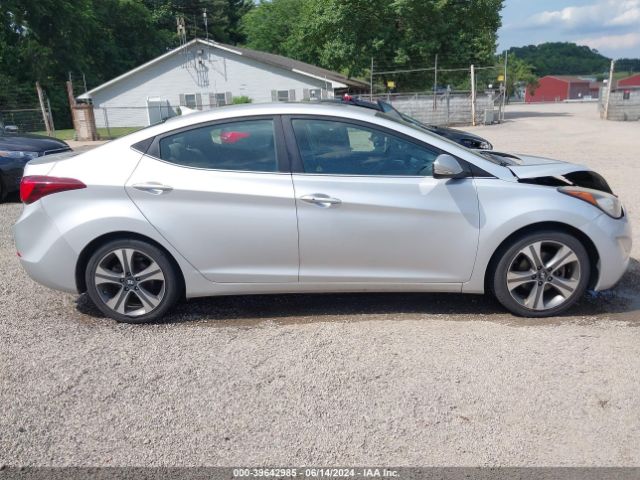 KMHDH4AH6EU098601 Hyundai Elantra Sport