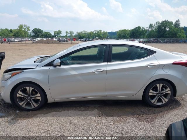 KMHDH4AH6EU098601 Hyundai Elantra Sport