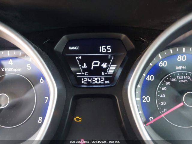 KMHDH4AH6EU098601 Hyundai Elantra Sport