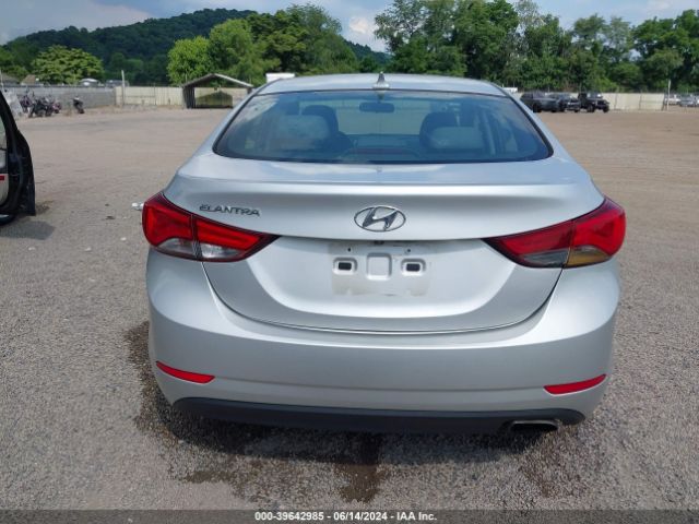 KMHDH4AH6EU098601 Hyundai Elantra Sport