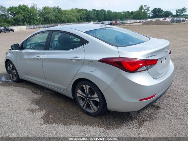 KMHDH4AH6EU098601 Hyundai Elantra Sport