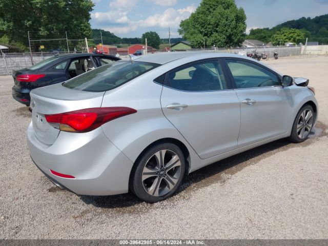 KMHDH4AH6EU098601 Hyundai Elantra Sport