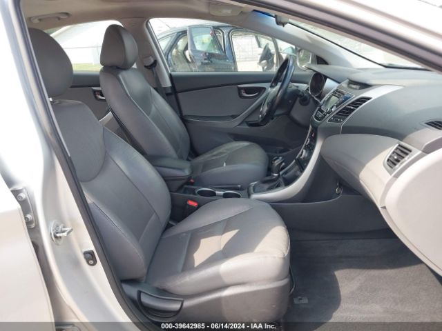 KMHDH4AH6EU098601 Hyundai Elantra Sport