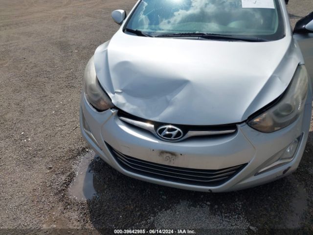 KMHDH4AH6EU098601 Hyundai Elantra Sport