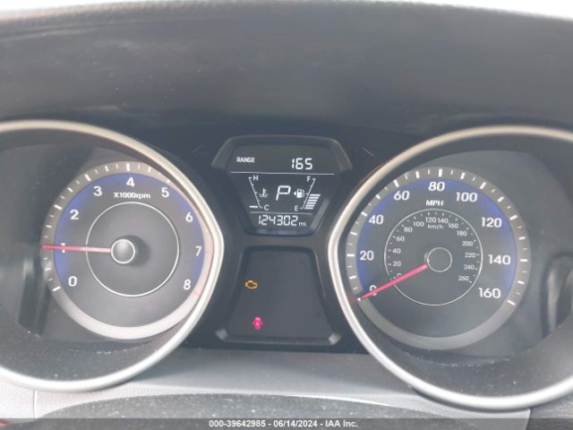 KMHDH4AH6EU098601 Hyundai Elantra Sport