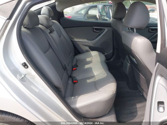 KMHDH4AH6EU098601 Hyundai Elantra Sport