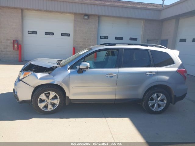 JF2SJAMC2EH490340 Subaru Forester 2.5i Touring