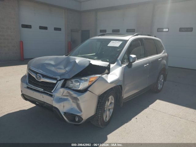 JF2SJAMC2EH490340 Subaru Forester 2.5i Touring