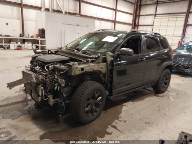 1C4PJMBX7JD575283 Jeep Cherokee Trailhawk 4x4