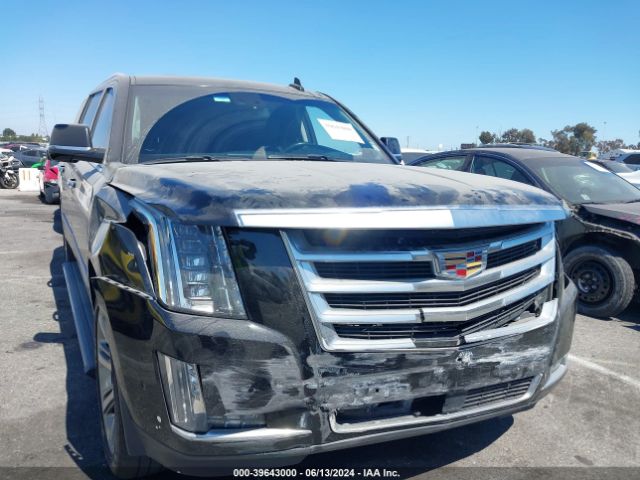 1GYS4JKJXJR363129 Cadillac Escalade Esv Premium Luxury