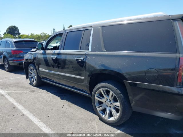 1GYS4JKJXJR363129 Cadillac Escalade Esv Premium Luxury