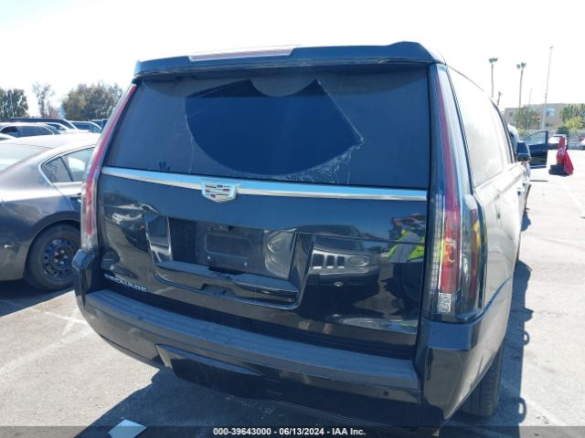 1GYS4JKJXJR363129 Cadillac Escalade Esv Premium Luxury