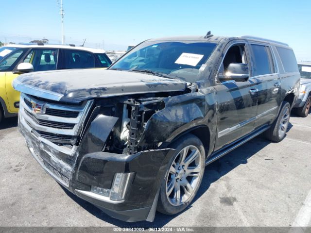 1GYS4JKJXJR363129 Cadillac Escalade Esv Premium Luxury