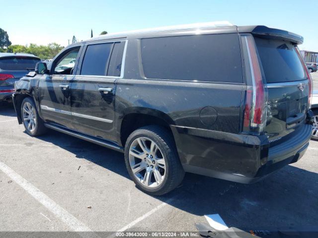 1GYS4JKJXJR363129 Cadillac Escalade Esv Premium Luxury