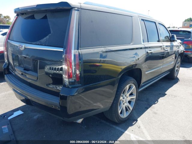 1GYS4JKJXJR363129 Cadillac Escalade Esv Premium Luxury