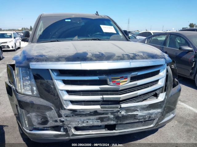 1GYS4JKJXJR363129 Cadillac Escalade Esv Premium Luxury