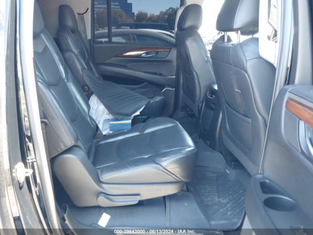 1GYS4JKJXJR363129 Cadillac Escalade Esv Premium Luxury