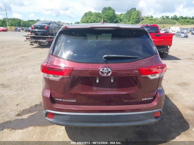 Toyota Highlander Le Plus 2018 5TDBZRFH2JS814634 Image 17
