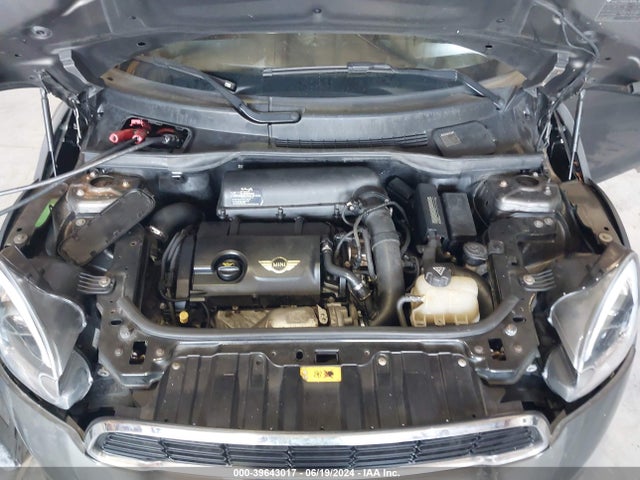 2011 MINI COOPER S COUNTRYMAN WMWZC5C50BWL53743 Photo 9